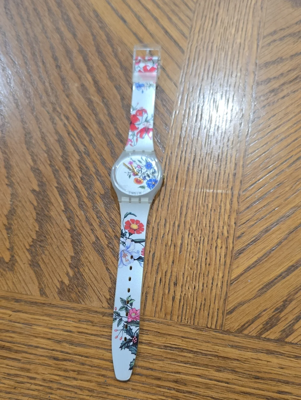 Swatch 'SPRING TOUCH' GW132 Unisex Watch